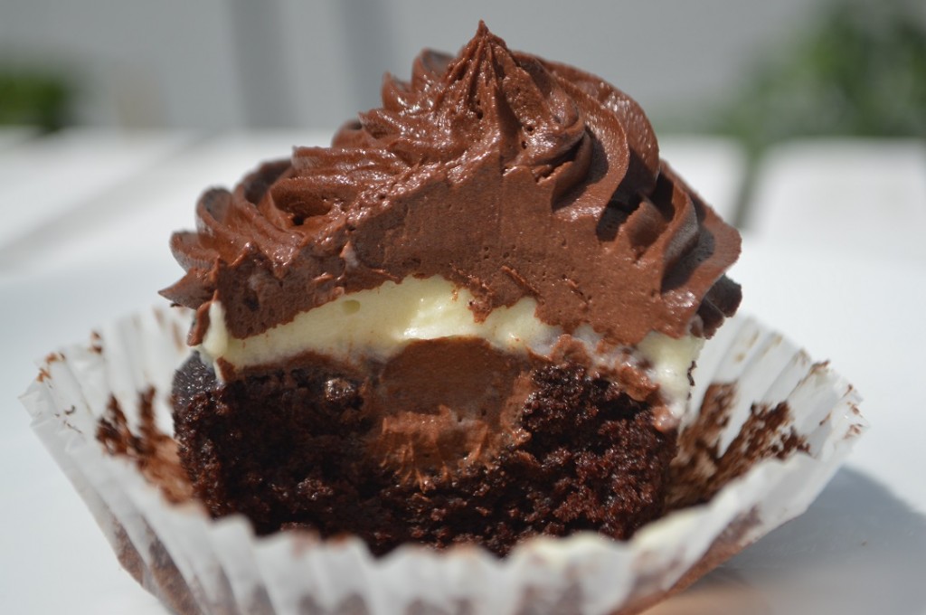 Chokochok cupcake