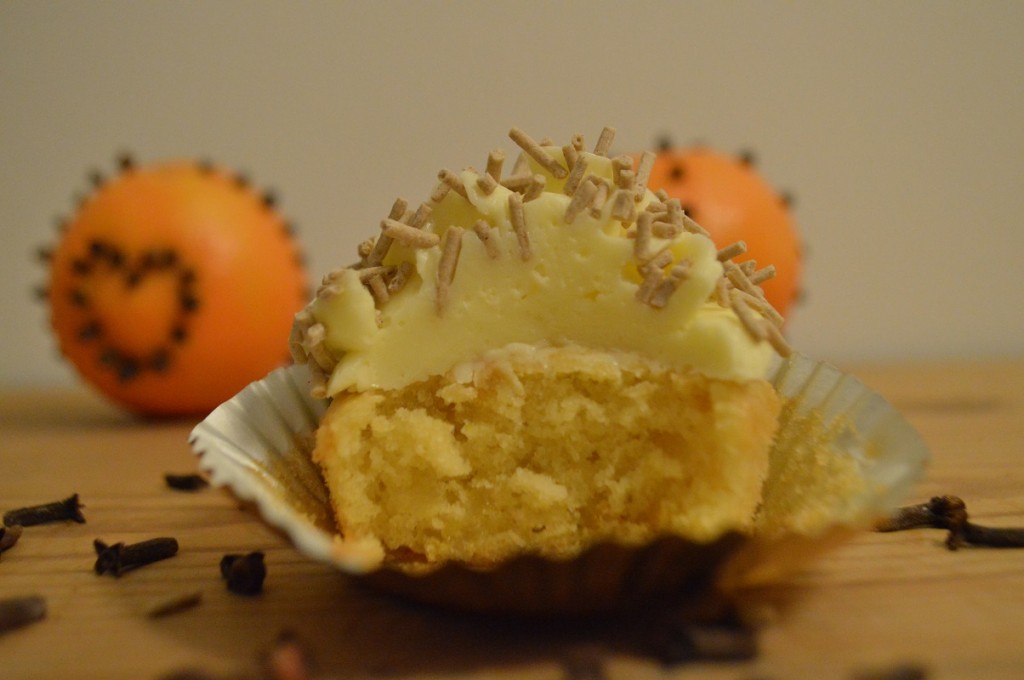 Appelsin Nellike Cupcake 074